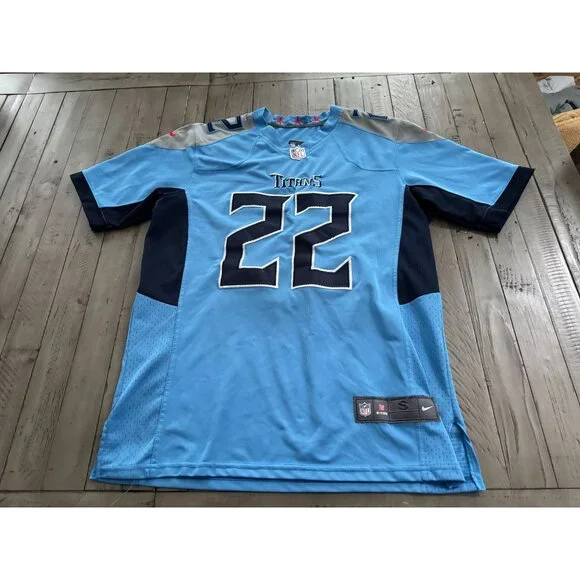 Tennessee Titans Derrick Henry #22 NFL Nike On Field Jersey Mens Size Small - Picture 5 of 5